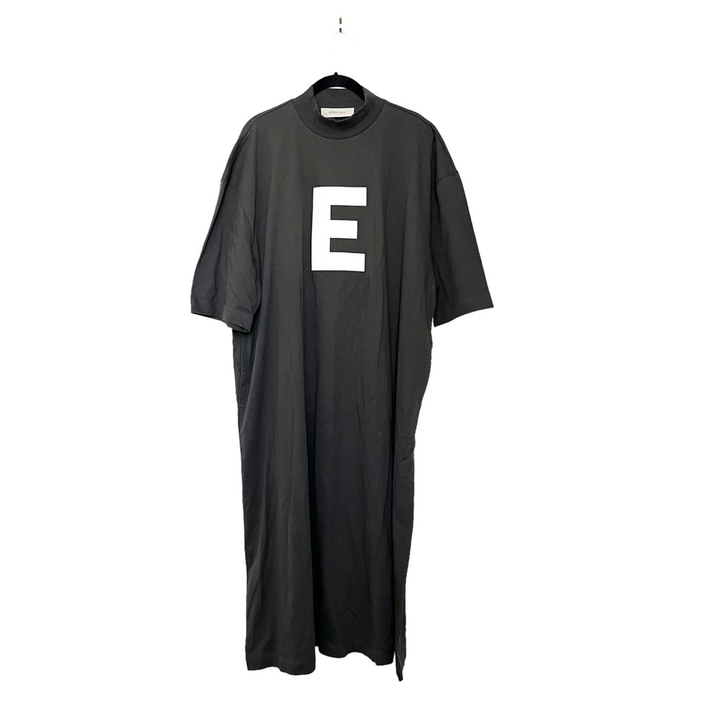 NWT FEAR OF GOD ESSENTIALS T-Shirt Midi Dress Size L